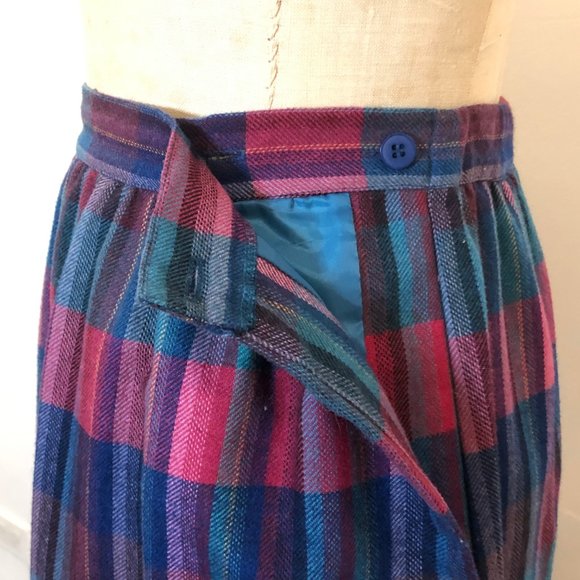 ⭐️HOST PICK⭐️VTG 80s Folio Wool Colorful Skirt-SP - Picture 3 of 7